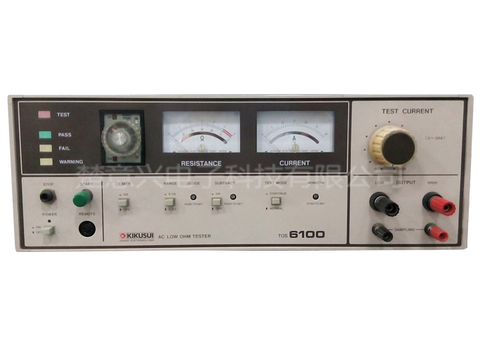 接地电阻测试仪TOS6100