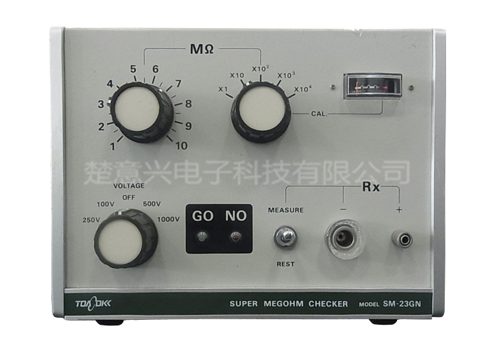 绝缘电阻计SM-23GN（已出售7台）