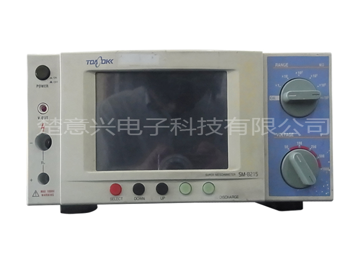 绝缘电阻计SM-8215