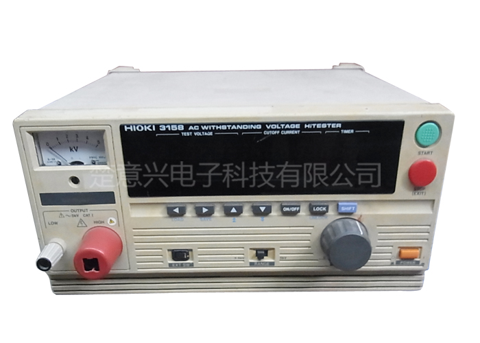 交流耐压测试仪日置3158（已出售2台）