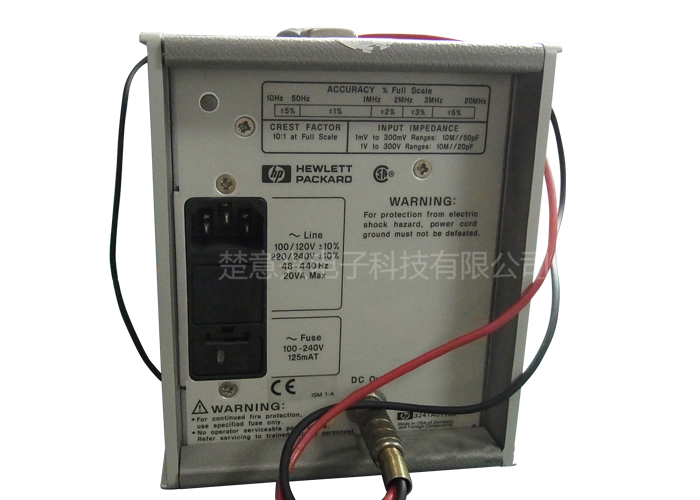 均方根电压表3400B