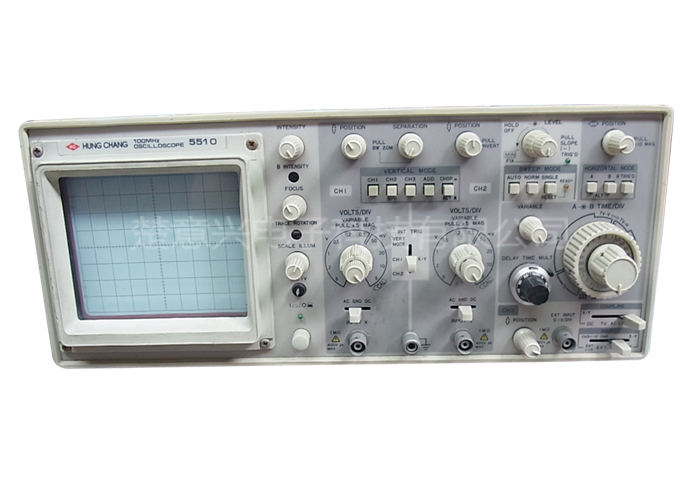 示波器兴仓5510
