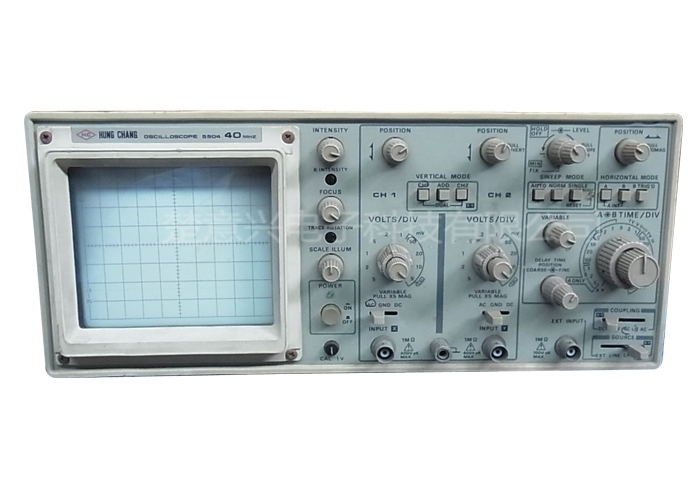 示波器兴仓5504