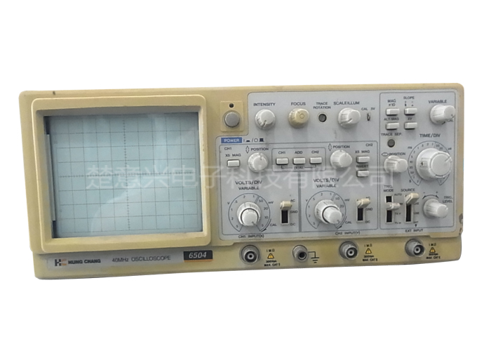 示波器兴仓6504